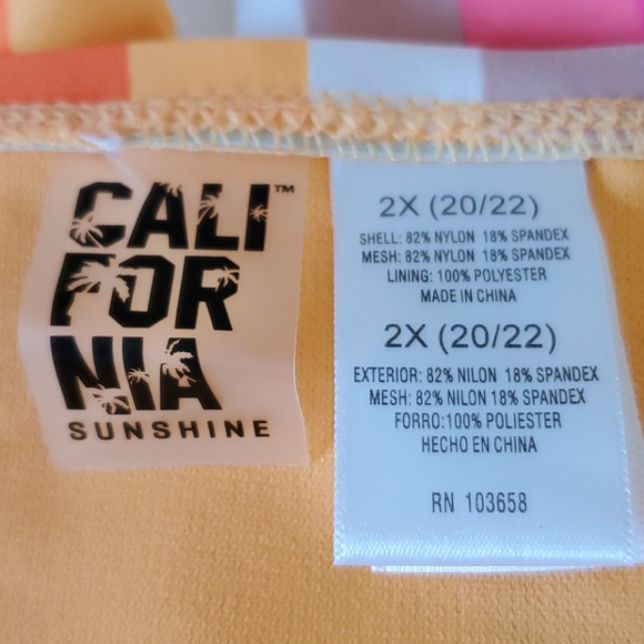 CALIFORNIA SUNSHINE Swim Bottom AS-IS - Picture 3 of 3